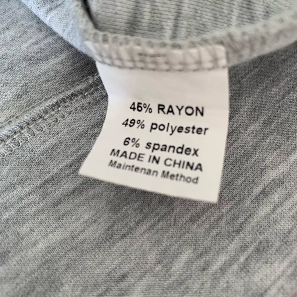 ANRABESS Women's Light Gray 2 Piece Lounge Set - Picture 7 of 10